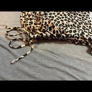 Cheetah print shirt